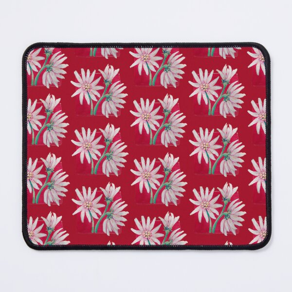 Item preview, Flower on a red background designed and sold by Antje Wauer.