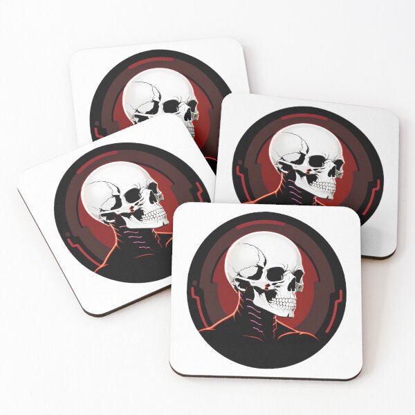 Item preview, Glitch‑Infused Neon Skull designed and sold by For-Cat Studio.
