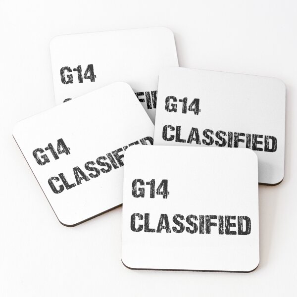 Item preview, G14 CLASSIFIED designed and sold by DomGDesign.