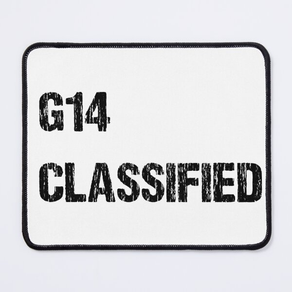 Item preview, G14 CLASSIFIED designed and sold by DomGDesign.