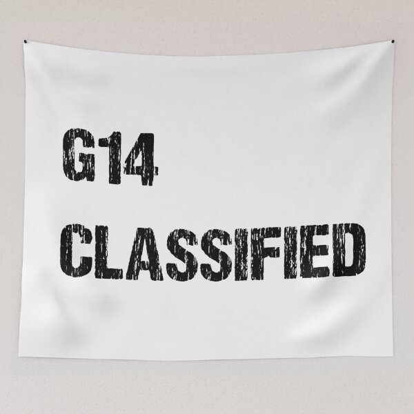 Item preview, G14 CLASSIFIED designed and sold by DomGDesign.