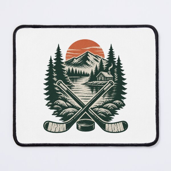 Item preview, Heated Rivalry Cottage Design for Outdoor Enthusiasts designed and sold by tetabrick.