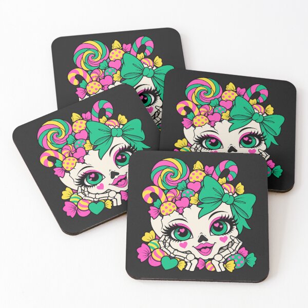 Item preview, Cute Candy Skull Halloween designed and sold by Aimetoi.