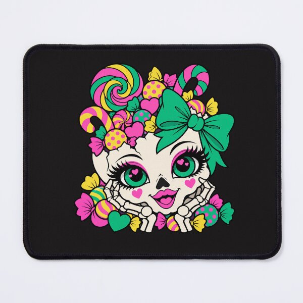 Item preview, Cute Candy Skull Halloween designed and sold by Aimetoi.