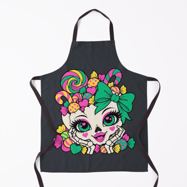 Item preview, Cute Candy Skull Halloween designed and sold by Aimetoi.