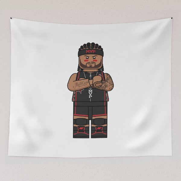 Item preview, MVP Most Valuable Player Hurt Business Minifig designed and sold by Bad-Decisions-Designs.