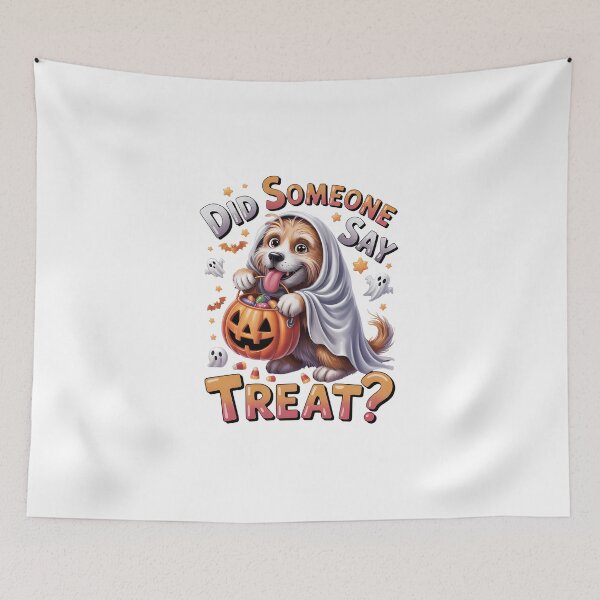 Item preview, DID SOMEONE SAY TREAT? designed and sold by jkrphoto.