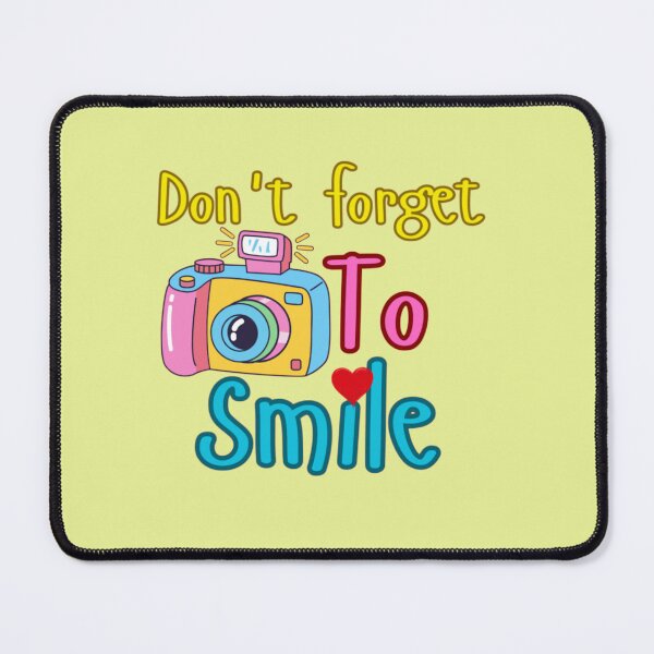 Item preview, Don't forget to smile cute doodle sticker designed and sold by DoneAndDusted.
