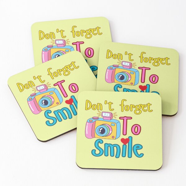 Item preview, Don't forget to smile cute doodle sticker  designed and sold by DoneAndDusted.