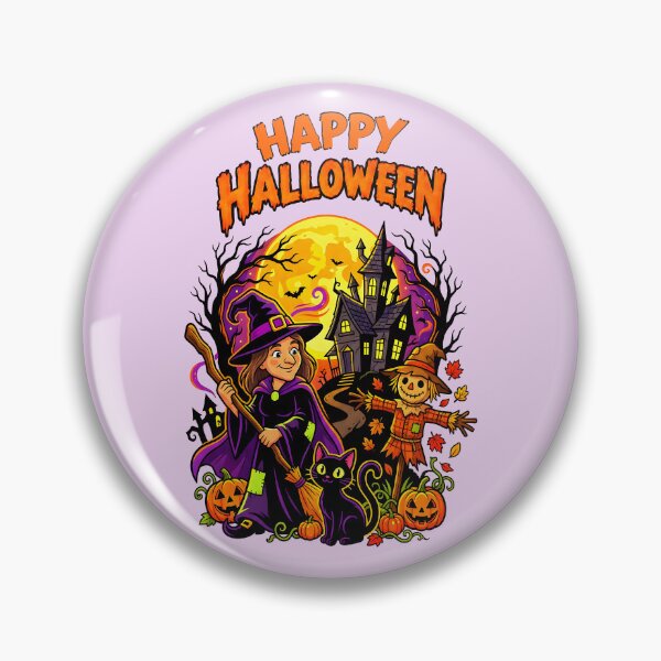 Item preview, HAPPY HALLOWEEN FUN DESIGN 5 designed and sold by DigitalandPhoto.