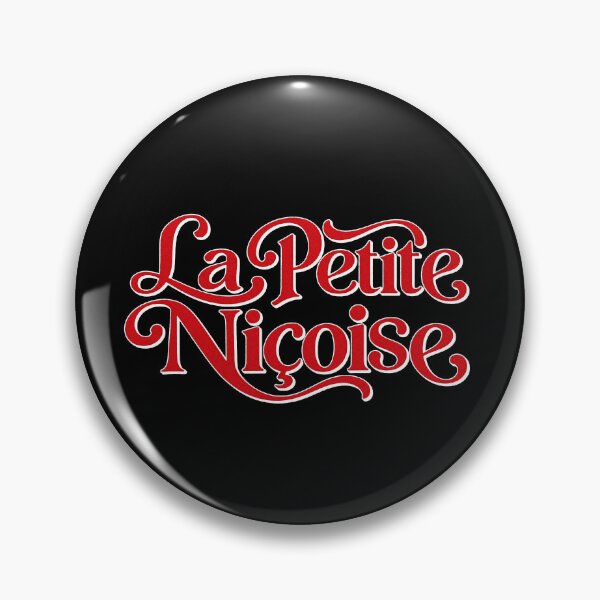 Item preview, La Petite Niçoise Vintage French Riviera Typography designed and sold by Cool Riviera.