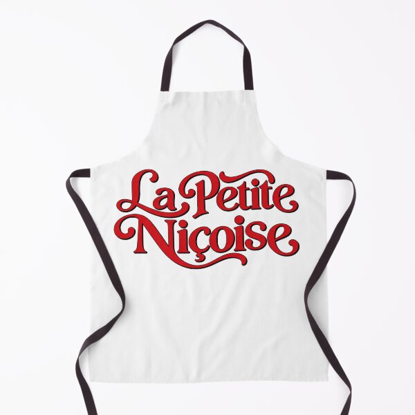 Item preview, La Petite Niçoise Vintage French Riviera Typography designed and sold by Cool Riviera.