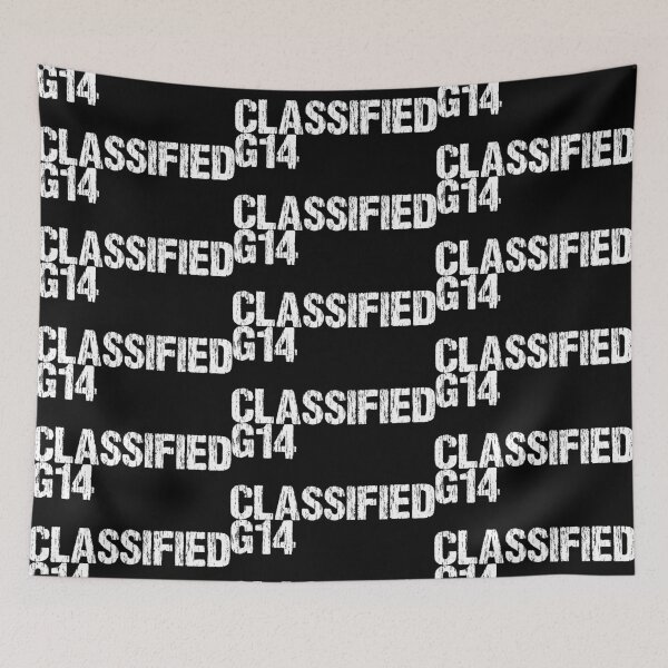 Item preview, G14 CLASSIFIED designed and sold by DomGDesign.