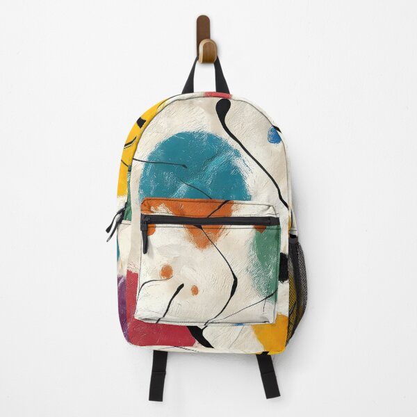 Item preview, Colorful Abstract Brushstrokes and Black Lines designed and sold by MOBI-CASE.