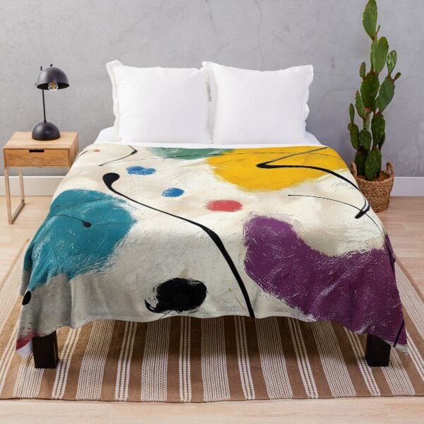 Item preview, Colorful Abstract Brushstrokes and Black Lines designed and sold by MOBI-CASE.