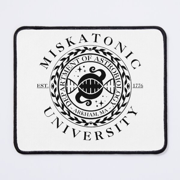 Item preview, Miskatonic University - Department Of Astrobiology - Black designed and sold by SpaceFreakyScraps.