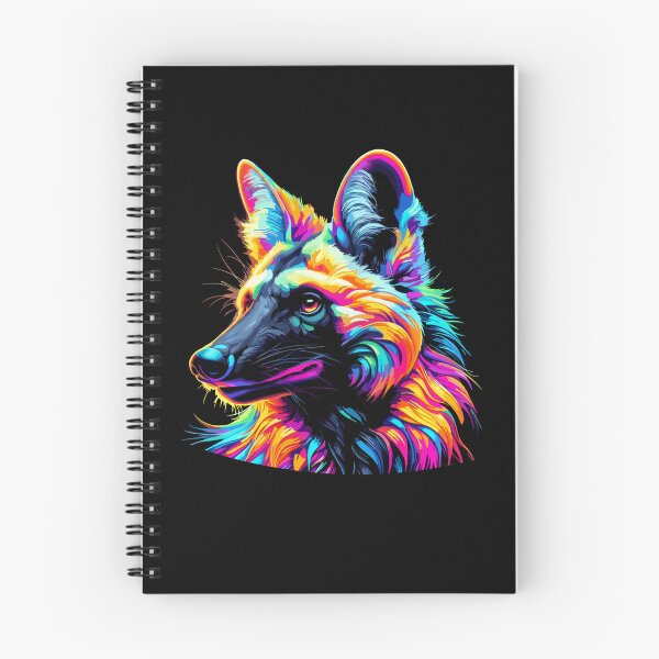 Item preview, Aardwolf Proteles Hyena Safari Mammal (33) designed and sold by DistortedDemon.