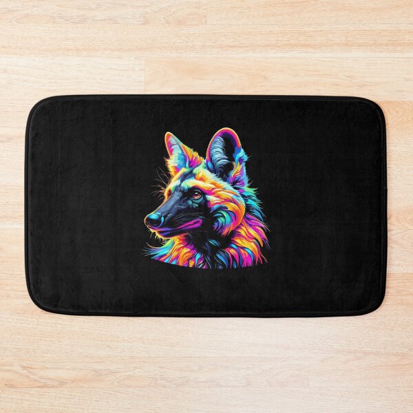 Item preview, Aardwolf Proteles Hyena Safari Mammal (33) designed and sold by DistortedDemon.