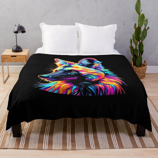 Item preview, Aardwolf Proteles Hyena Safari Mammal (33) designed and sold by DistortedDemon.