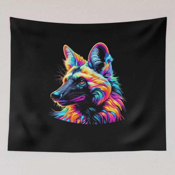 Item preview, Aardwolf Proteles Hyena Safari Mammal (33) designed and sold by DistortedDemon.