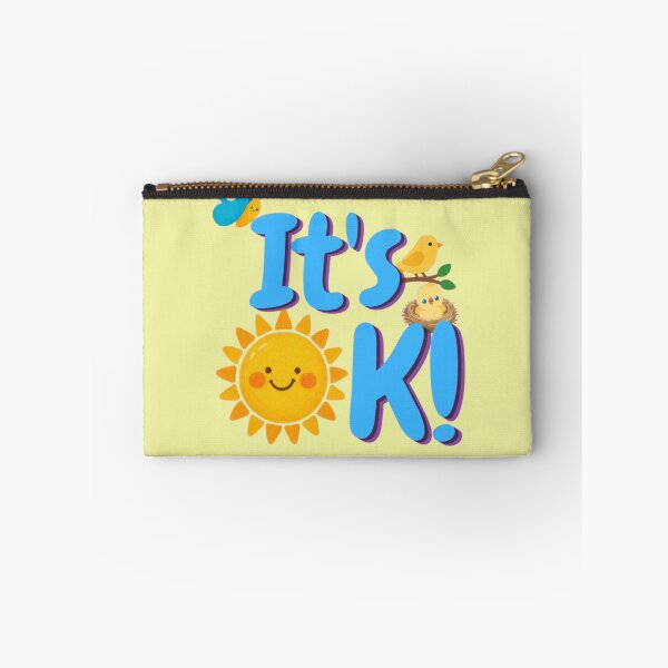 Item preview, It's ok cute doodle sticker  designed and sold by DoneAndDusted.