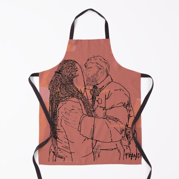 Item preview, Custom Couple Portrait Illustration | Romantic Line Art & Personalized Gifts designed and sold by Francicci.