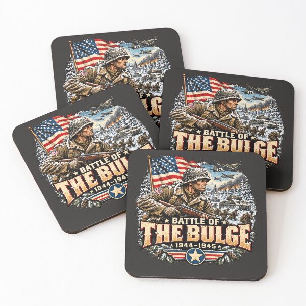 Item preview, Battle of the Bulge 1944–1945  designed and sold by MilikDesignsPro.