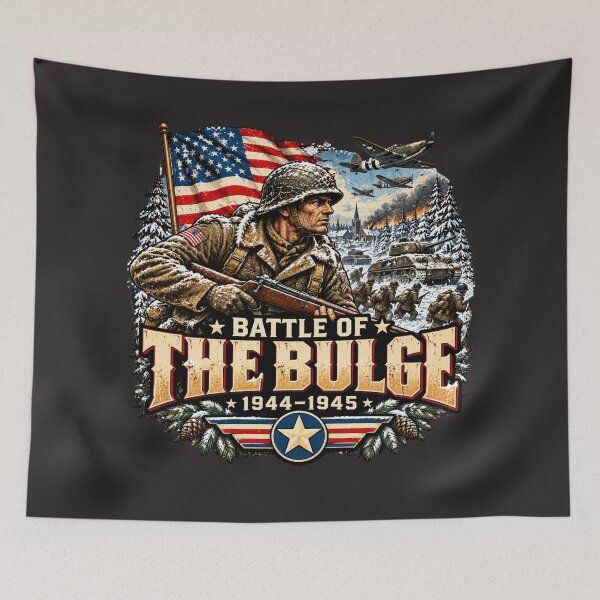 Item preview, Battle of the Bulge 1944–1945  designed and sold by MilikDesignsPro.