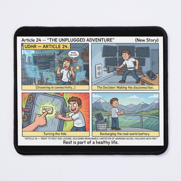 Item preview, The power of switching off: Relaxation for a fulfilling life designed and sold by Mianku | Für das Leben.