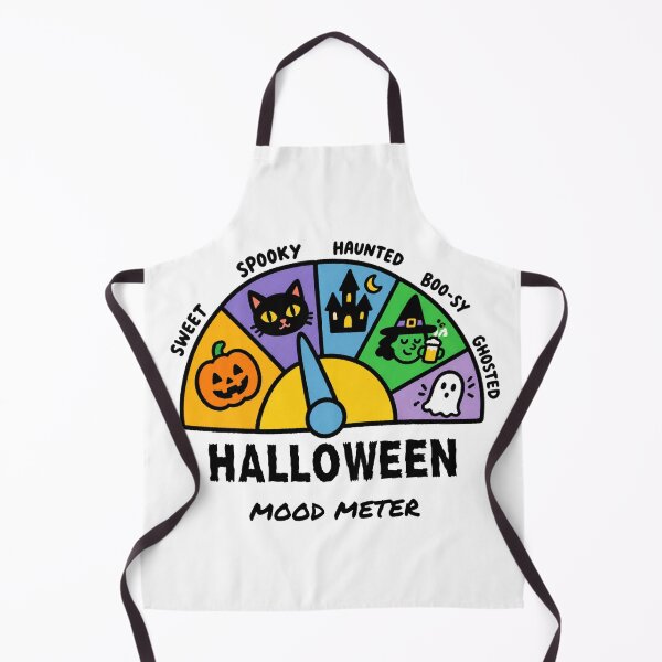 Item preview, Medidor de estado de ánimo de Halloween designed and sold by HELLO TIGER.