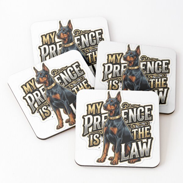 Item preview, I Am The Sovereign Of This Household Doberman designed and sold by Untamed Paws.