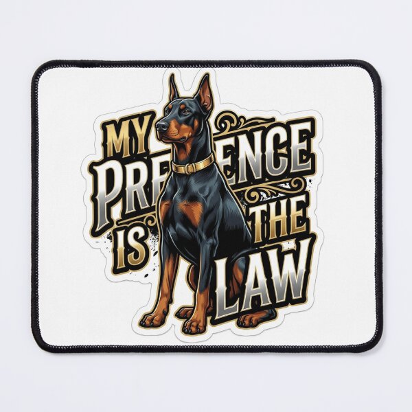 Item preview, I Am The Sovereign Of This Household Doberman designed and sold by Untamed Paws.