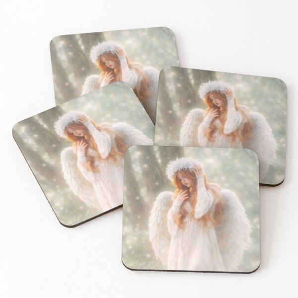 Item preview, The Angel in the Forest designed and sold by Claudia-Evans.