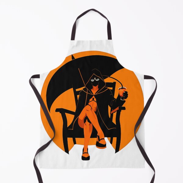 Item preview, Reaper with Fiery Aura Drink designed and sold by For-Cat Studio.
