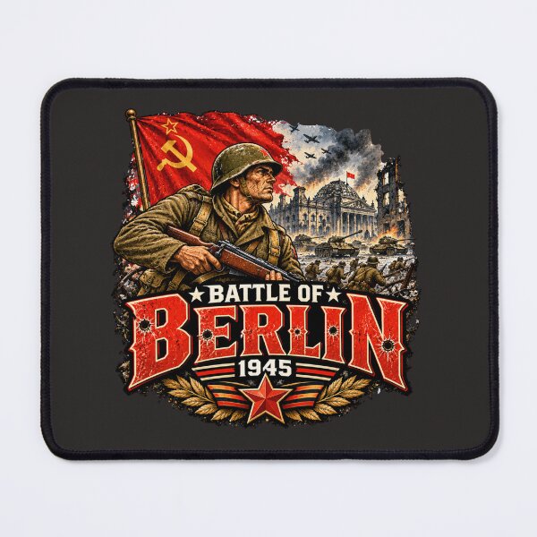 Item preview, Battle of Berlin 1945 designed and sold by MilikDesignsPro.