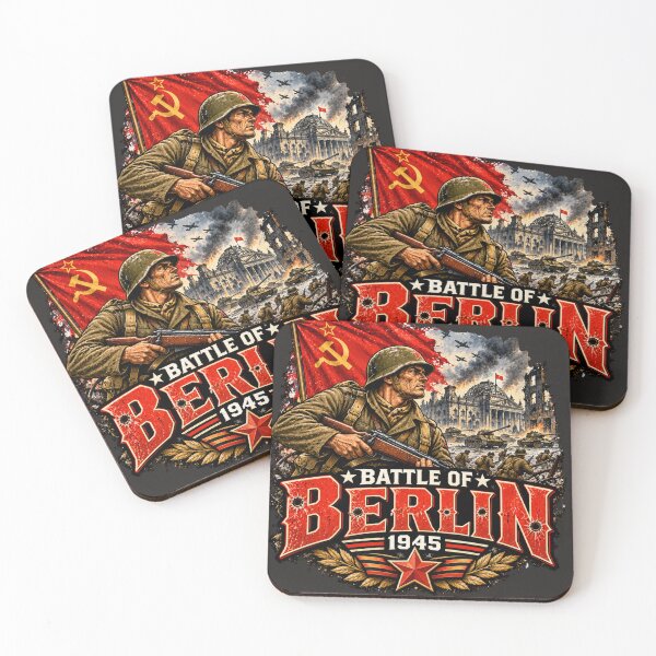 Item preview, Battle of Berlin 1945 designed and sold by MilikDesignsPro.