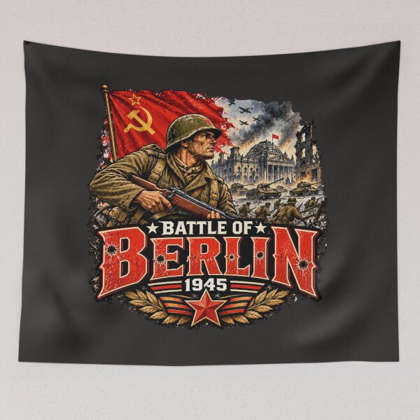 Item preview, Battle of Berlin 1945 designed and sold by MilikDesignsPro.
