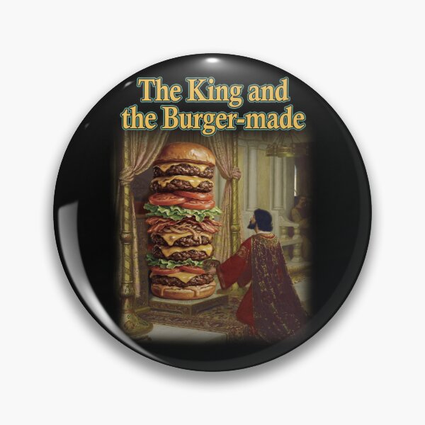 Item preview, The King and the Burger-made.  designed and sold by EunsooLee.