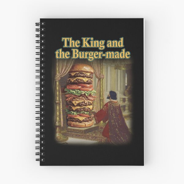 Item preview, The King and the Burger-made.  designed and sold by EunsooLee.