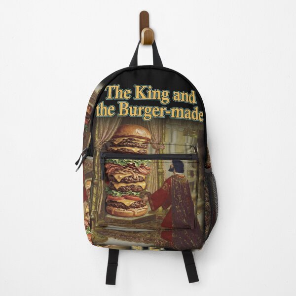 Item preview, El Rey y la Hamburguesa. designed and sold by EunsooLee.