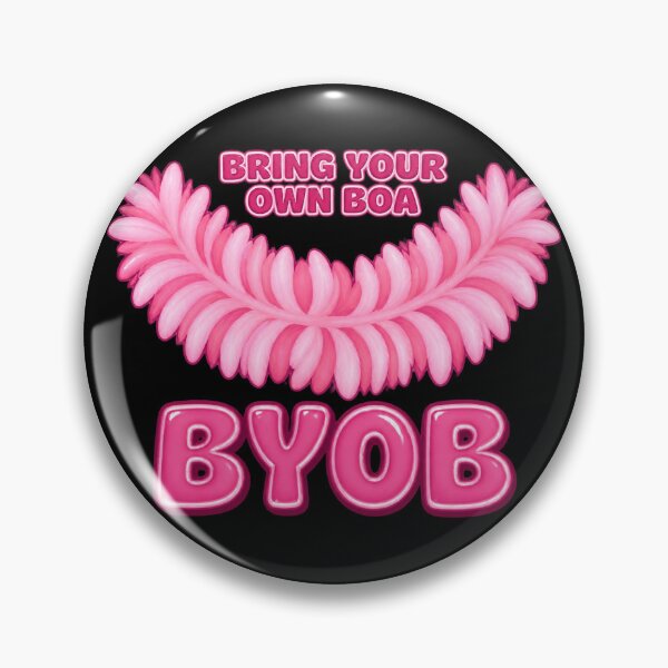 Item preview, Harry Styles Inspired BYOB Pink Feather Boa Concert Outfit Design designed and sold by Gabriel-F.
