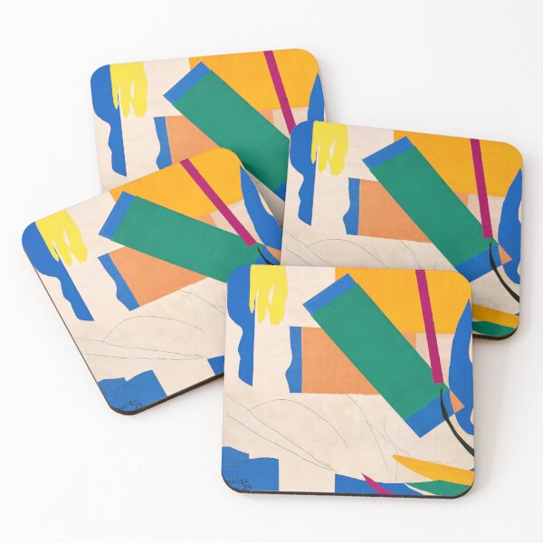 Item preview, Henri Matisse Cut Outs 1953 designed and sold by letitrip.