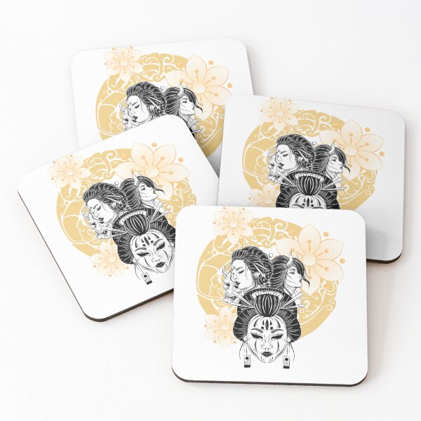 Item preview, Oriental Lady Trio  designed and sold by DesignsByRosieLydia.