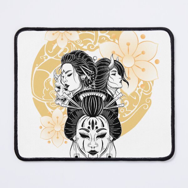 Item preview, Oriental Lady Trio designed and sold by DesignsByRosieLydia.