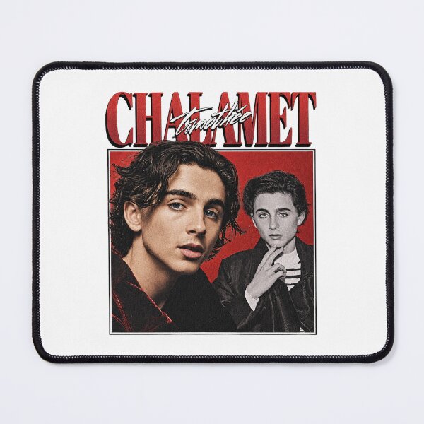 Item preview, Timothée Chalamet Artistic Portrait Design for Fans and Movie Lovers designed and sold by Gabriel-F.