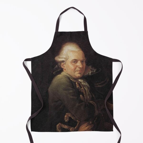 Item preview, Portrait of Francois Buron designed and sold by SharonTheFirst.