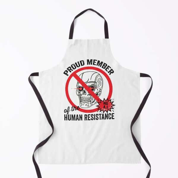 Item preview, Proud Member of the Human Resistance designed and sold by aponwao.