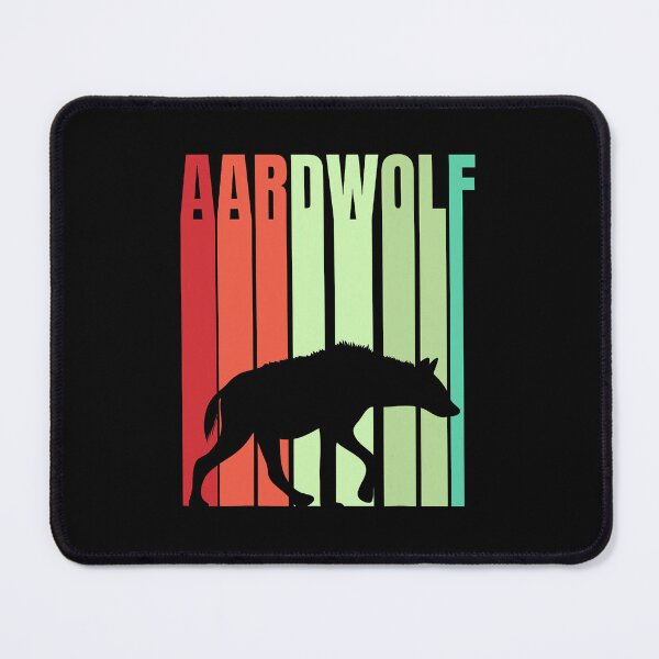 Item preview, Aardwolf Proteles Hyena Safari Mammal (4) designed and sold by DavetteJungle.