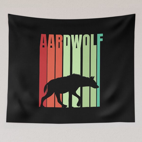 Item preview, Aardwolf Proteles Hyena Safari Mammal (4) designed and sold by DavetteJungle.