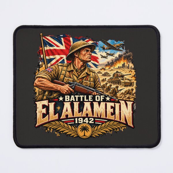 Item preview, Battle of El Alamein 1942 designed and sold by MilikDesignsPro.